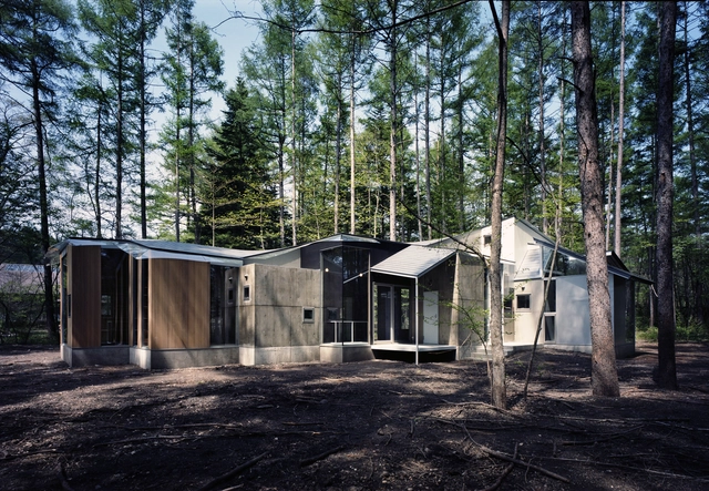 Gradation in the Forest House / Kotoaki Asano Architect & Associates - Exterior Photography, Houses