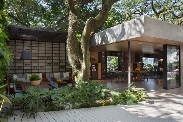 Casa Terra / Paola Ribeiro Arquitectura e Interiores - Fotografía exterior, Casas, Patio interior