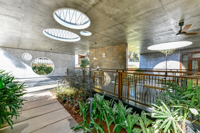 印度‘套娃’别墅Pakhaniyil / Nufail Shabana Architects - 室内图, 独立住宅