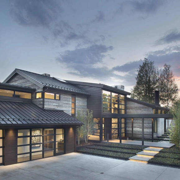The Lookout House / Rowland+Broughton Architecture - Exterior Photography, Houses, Facade