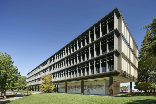 Distrito Municipal de Servicios Públicos de Sacramento / Dreyfuss + Blackford Architecture - Fotografía exterior, Renovación, Fachada