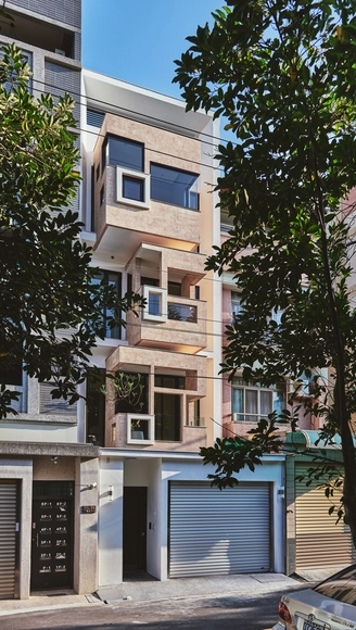 顺和光景 / 原典建筑师事务所 - 建筑图, 独立住宅, 表皮