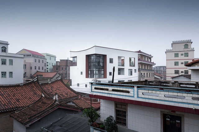 莆栖吴宅 / 灰空间建筑事务所 - 建筑图, 独立住宅, 表皮