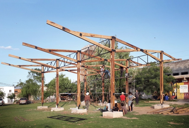 Parque Educativo La Carcova: Universidades se unen para proyecto social colectivo en Argentina - Imagen Principal