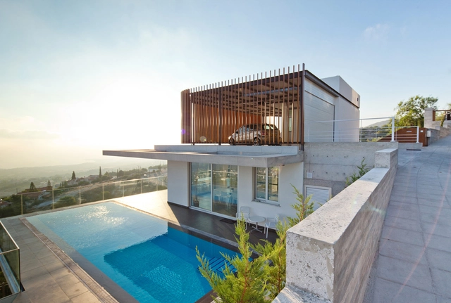 Concrete and Stone: New Homes Reinterpreting Tradition in Cyprus - Featured Image