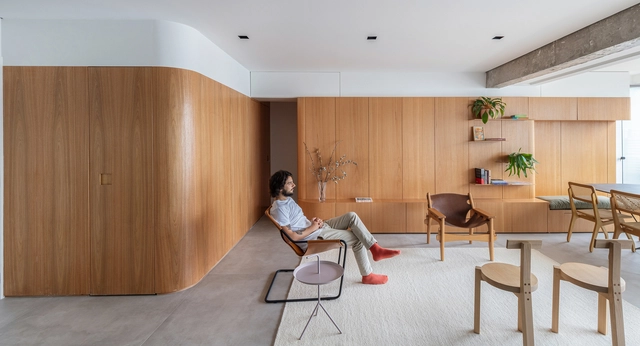 Apartamento Ygará / Estúdio BRA Arquitetura - Fotografia de Interiores, Interiores De Apartamentos