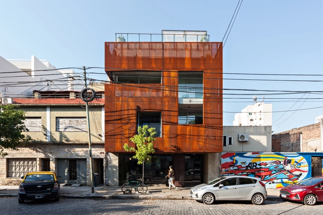 Edifício El Salvador 2 Floralis / Estudio Abramzon - Fotografia de Exterior, Residencial