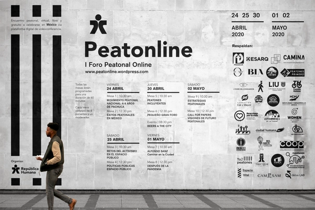 PEATONLINE: Primer foro peatonal on line - Imagen Principal