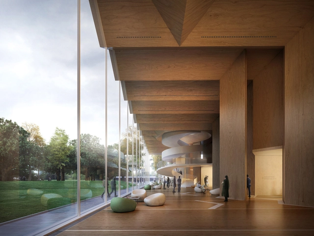 Material of the Future: 4 Architects that Experiment with Cross Laminated Timber - Featured Image