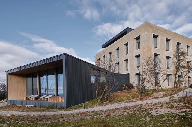 Sunyata Hotel Meili / Zhaoyang Architects - Exterior Photography, Hotels, Facade