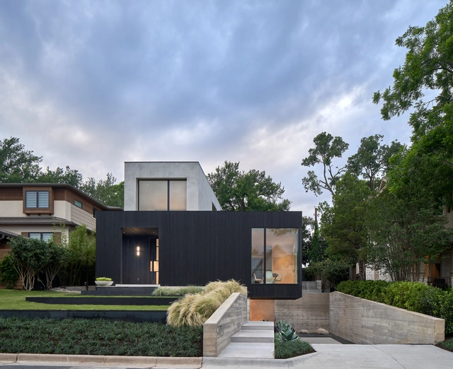 Casa Skybox / Dick Clark + Associates - Fotografía exterior, Casas, Jardín, Fachada