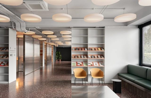 Kovalska Office Space / Lera Brumina + Artem Trigubchak - Interior Photography, Offices