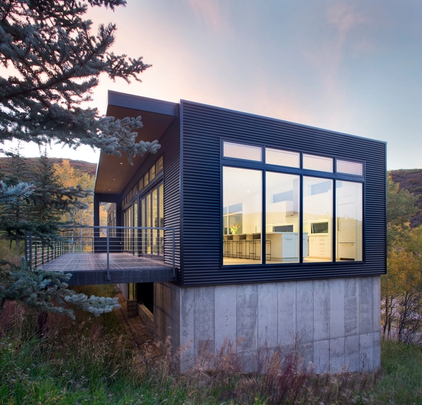 Casa Magia negra / Rowland+Broughton Architecture - Fotografía exterior, Casas, Fachada