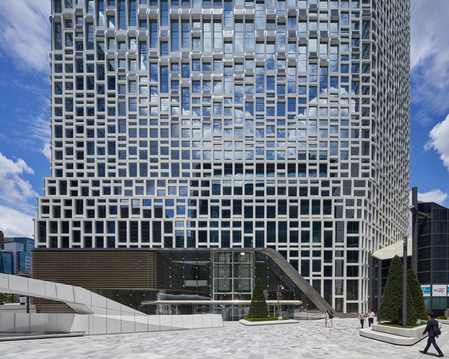 UNStudio Completes Remodeling Works of the Hanwha HQ in Seoul - Featured Image