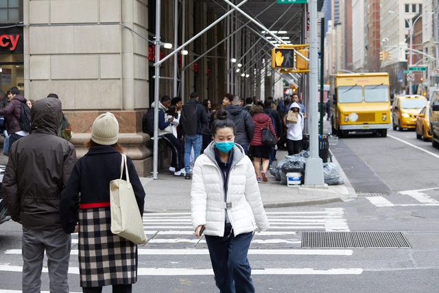New York Map Highlights Sidewalks with Social Distancing Possibilities - Featured Image