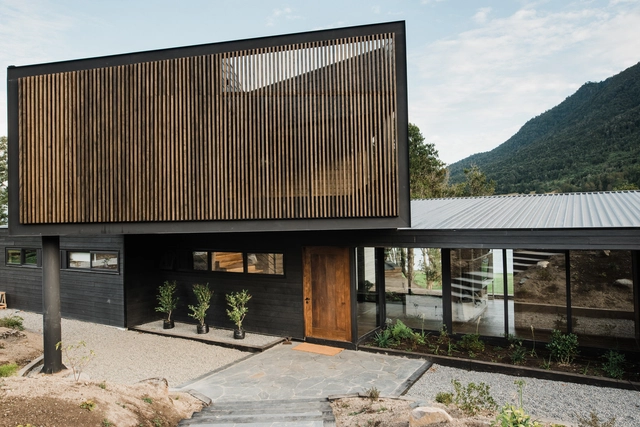 Casa RD / o2 Arquitectos - Fotografía exterior, Casas, Jardín, Fachada