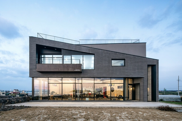 Whale Island Café House / Design Lab so S.O Architects - Exterior Photography, Coffee Shop, Facade