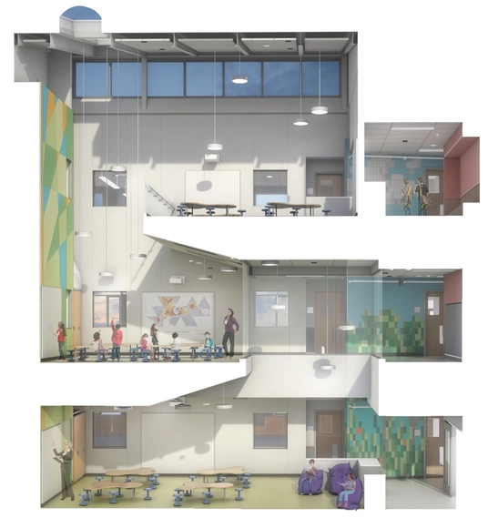 Escuelas del futuro: Cómo el mobiliario influye en el aprendizaje - Imagen Principal