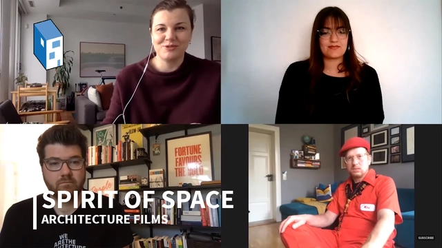 Spirit of Space: “El cine será el próximo gran aporte a la arquitectura” - Imagen Principal