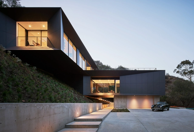 Residência LR2 / Montalba Architects - Fotografia de Exterior, Casas, Fachada