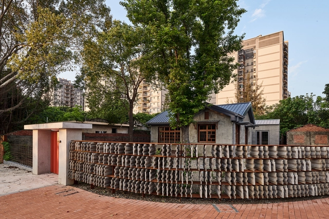 将军村 / PUMT Architects - 建筑图, 更新项目