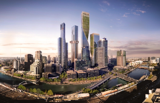 Australia's Tallest Tower Designed by UNStudio & Cox, Receives Planning Approval - Featured Image