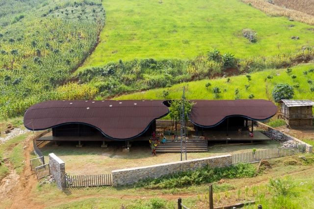 Pré-escola Bo Mon / KIENTRUC O - Jardim De Infância
