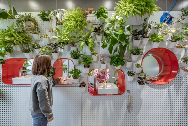 PP Garden / People’s Architecture Office - Interior Photography, Public Architecture