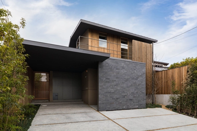 Casa en Kurakuen / uemachi laboratory - Fotografía exterior, Interiores De Casas, Fachada