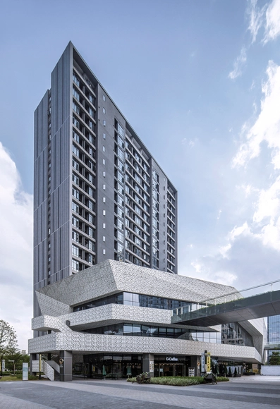 绿地中央广场 / 骏地设计 - 建筑图, 零售建筑, 表皮