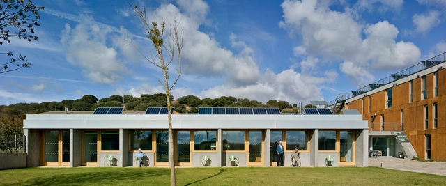 Residencia de Ancianos Passivhaus / CSO arquitectura - Fotografía exterior, Ampliación, Fachada, Puerta