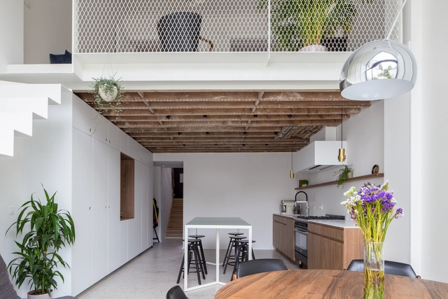 Apartamento FETIS / AUXAU - Atelier d’architecture - Fotografía interior, Remodelaciones, Cocina