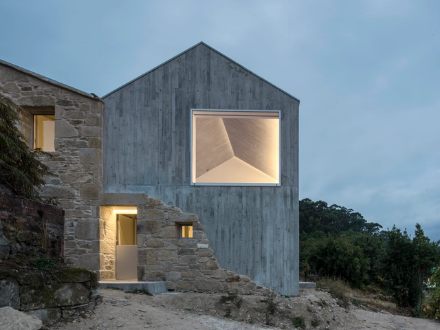 西班牙米拉弗洛雷斯住宅修复 / fuertespenedo arquitectos - 建筑图, 更新项目, 表皮, 门