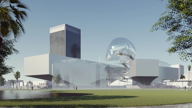 Six International Firms Including Coop Himmelb(l)au, Barkow Leibinger, Reiser + Umemoto Propose New Ideas for LACMA - Featured Image