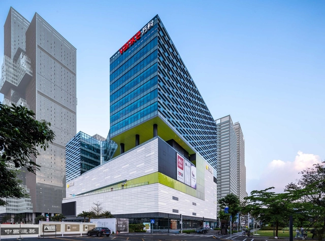 万科云城购物中心 / 严迅奇建筑师事务所 - 建筑图, 购物中心, 表皮