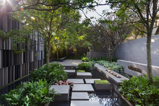 Eliane Square / Hanazaki Paisagismo - Exterior Photography, Landscape Architecture, Garden