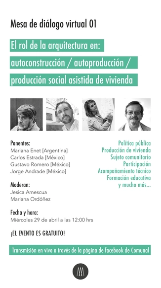 El rol de la arquitectura en: autoconstrucción / autoproducción / producción social asistida de vivienda - Imagen Principal