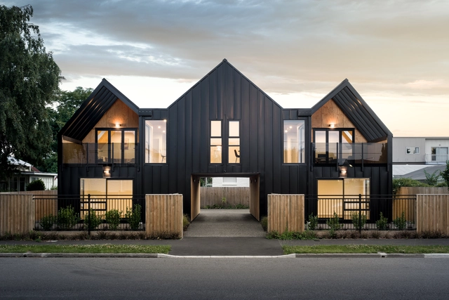 Hereford Flats / Young Architects - Exterior Photography, Houses, Facade