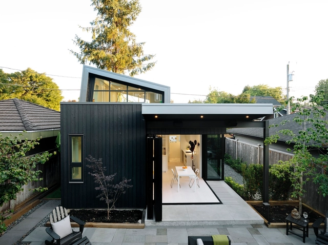 Casa Laneway / Alex Glegg Design - Fotografía exterior, Casas, Puerta