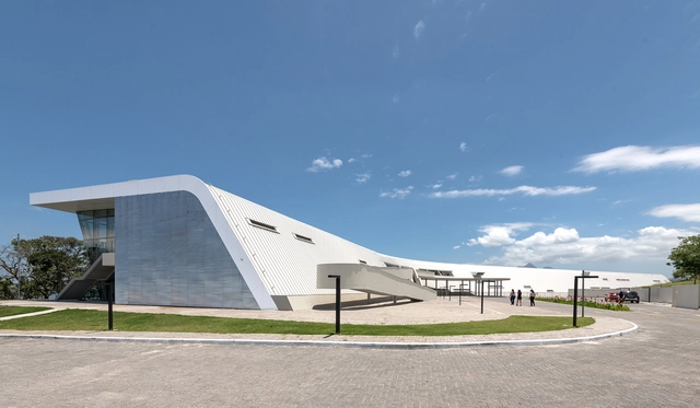 Centro de innovación L’Oreal / Perkins and Will - Fotografía exterior, Sustentabilidad Y Diseño Ecológico, Fachada