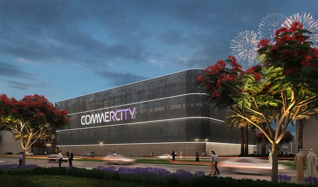 迪拜自由贸易区“CommerCity”正式开工，53万平园区支持电子贸易 - 主图