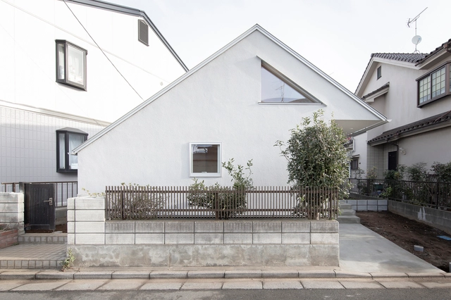 Casa en Mimuro / Ohmura Nakamura Atelier - Fotografía exterior, Interiores De Casas, Fachada