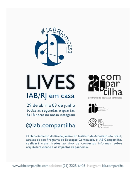Debates IAB-RJ em casa - Imagem de Destaque