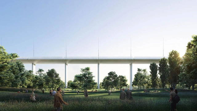 Após desastre em Gênova, ponte de Renzo Piano está perto de ser concluída - Imagem de Destaque