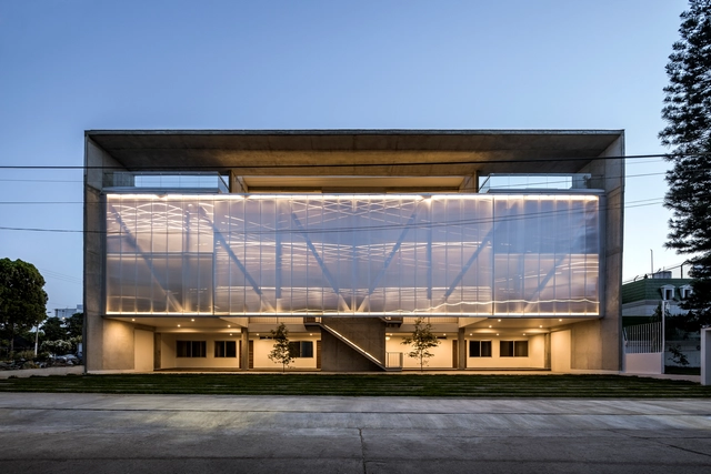 Edificio Cuitláhuac / RE+D - Fotografía exterior, Apartamentos, Fachada