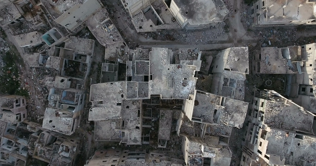 O papel da inteligência artificial na reconstrução de cidades devastadas pela guerra - Imagem de Destaque