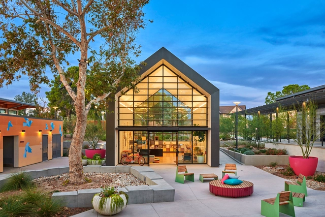 Studio One Eleven Unveils OC Great Park Community Centers - Featured Image
