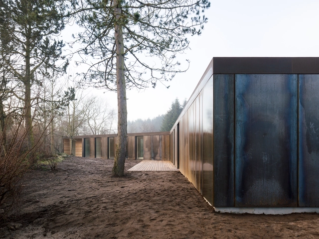 Villa Korup / Jan Henrik Jansen Arkitekter + Marshall Blecher - Fotografía exterior, Casas