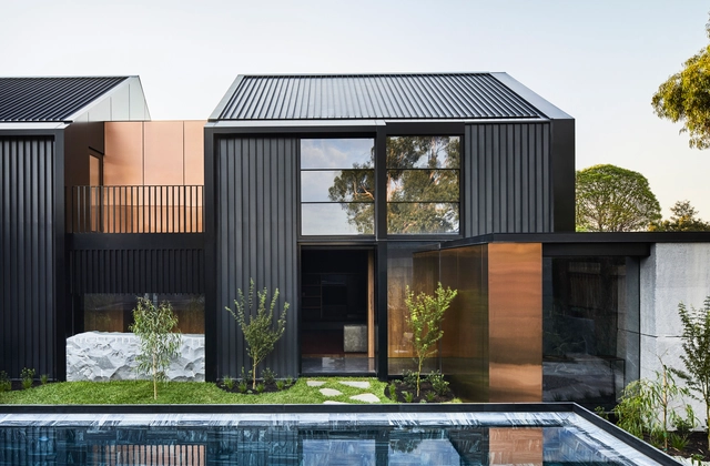Cornerstone House / Splinter Society - Exterior Photography, Houses, Facade