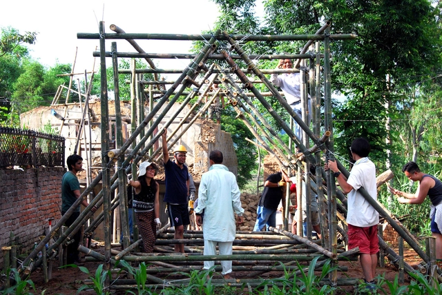 5 Materiais alternativos para construção de abrigos emergenciais - Imagem de Destaque